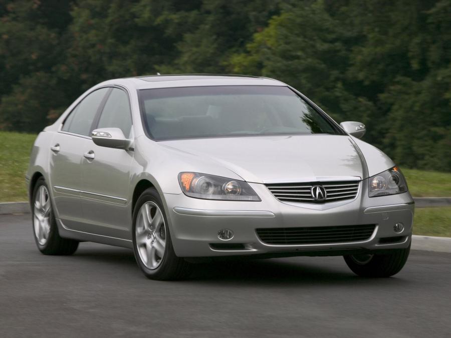  Acura RL (KB1) 2004 года  (фото 3 из 28)